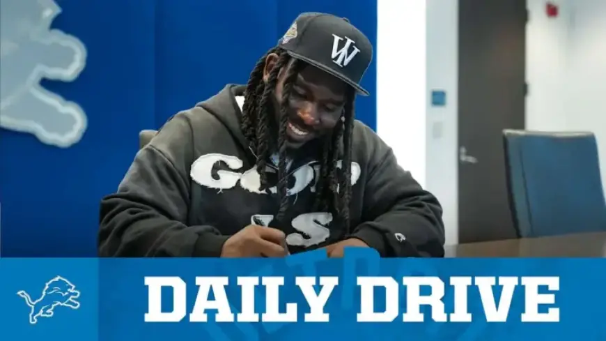 Lions Strengthen Defense by Re-signing Key Defensive Lineman