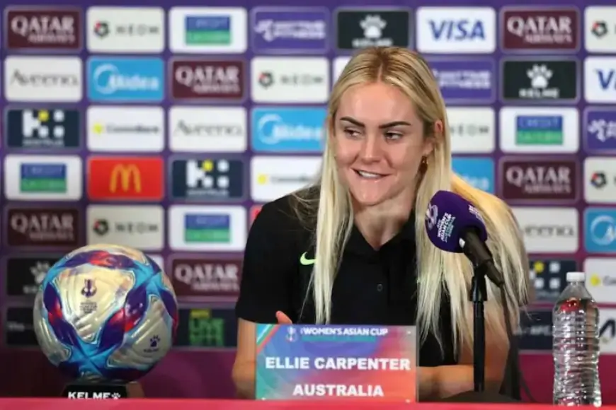 Blues Defender Ellie Carpenter Seizes Unique Career Opportunity