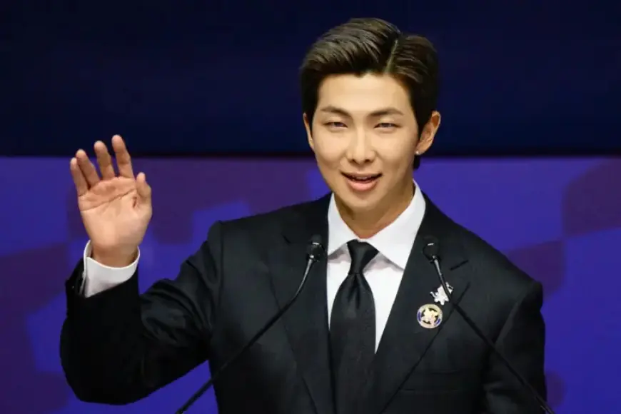 BTS’ RM Injured; Limited Movement Expected at Gwanghwamun Performance