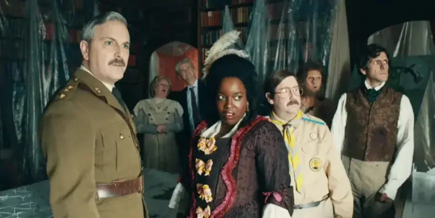 “Ghosts Movie Sets Sooner-Than-Expected Release Date”