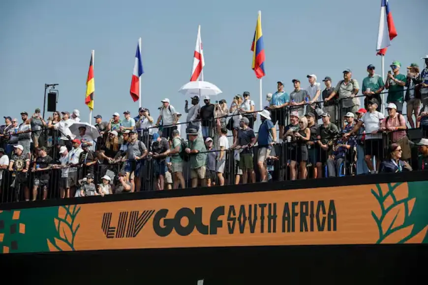 2026 LIV Golf South Africa: Prize Money Breakdown for Every Golfer
