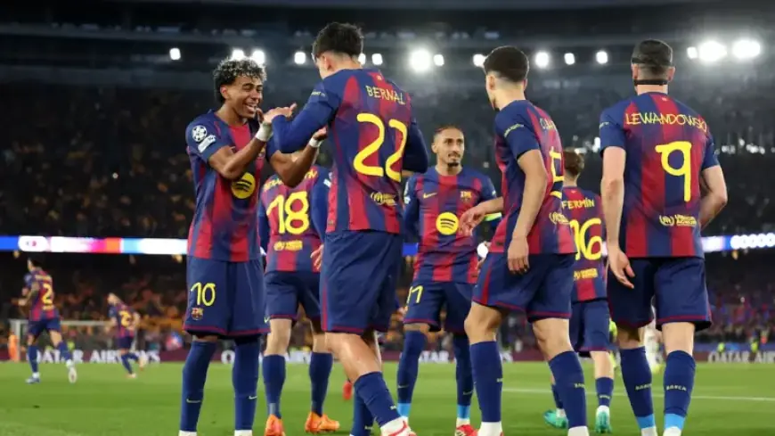 FC Barcelona’s UEFA Champions League Quarterfinal Opponent Revealed