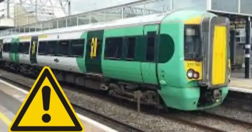 Sutton Train Routes Diverted Due to Weekend Engineering Works