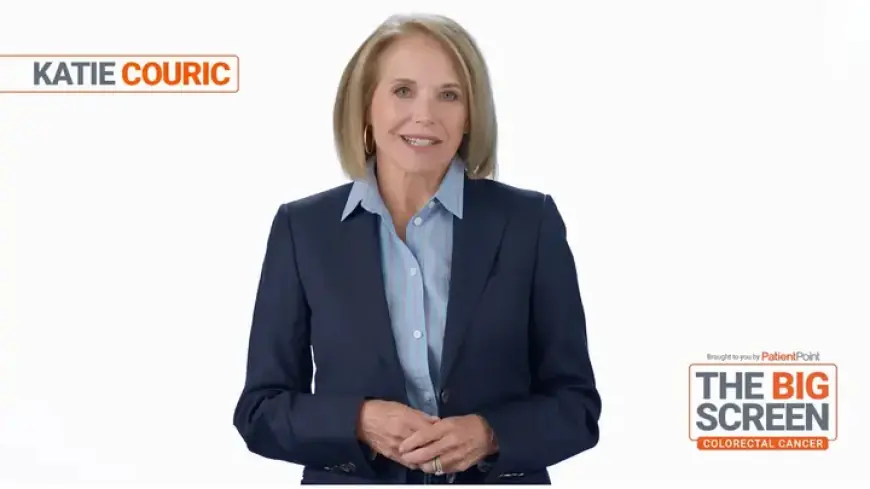 Katie Couric Partners with PatientPoint to Enhance Colorectal Cancer Screenings