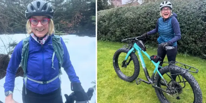 Louise Minchin, 57, Boosts Endurance for 300-Mile Arctic Cycle Challenge