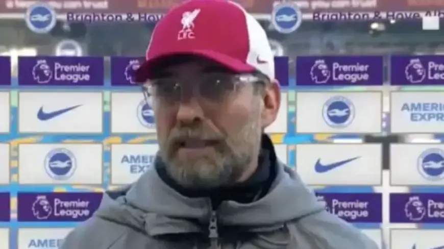 Jurgen Klopp Fumes Over ‘Criminal’ Incident in Brighton vs Liverpool Clash