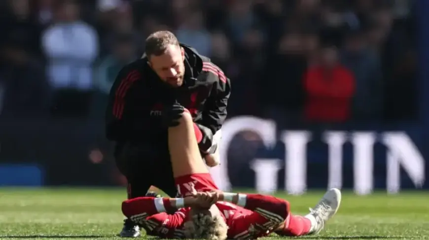 Ekitike Suffers Early Injury in Liverpool’s Premier League Clash at Brighton