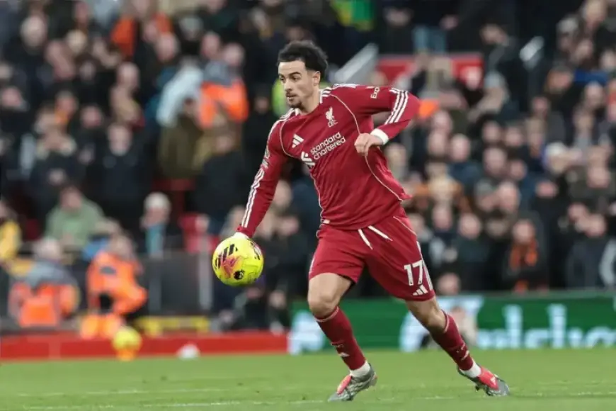 Tottenham Eyes Summer Transfer for Liverpool’s Curtis Jones