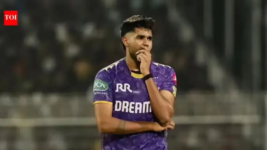 KKR Unveils Replacement Strategy for Injured Bowler Harshit Rana