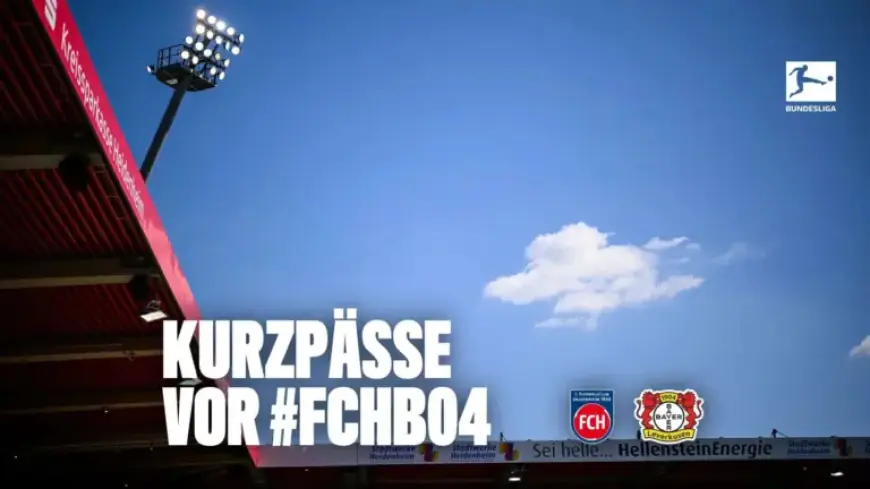Leverkusen Aims to Revive Success Against Heidenheim in Upcoming Match