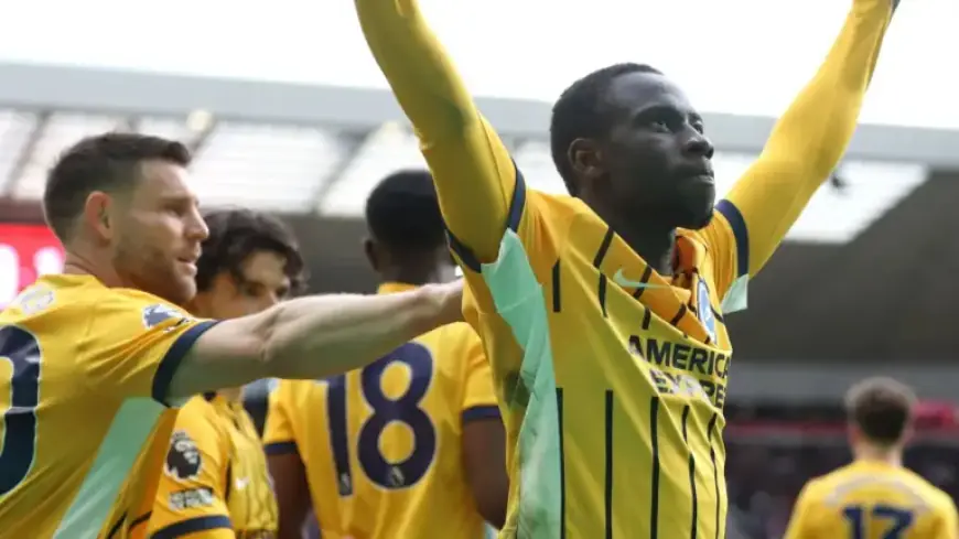 Yankuba Minteh’s Goal Elevates Brighton to Premier League Top Half
