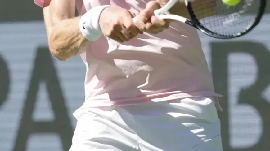 Sinner Dominates Dzumhur Amid Rain Delays at Miami Open Debut