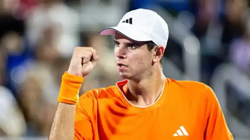 Rafa Jódar Powers Ahead in Miami