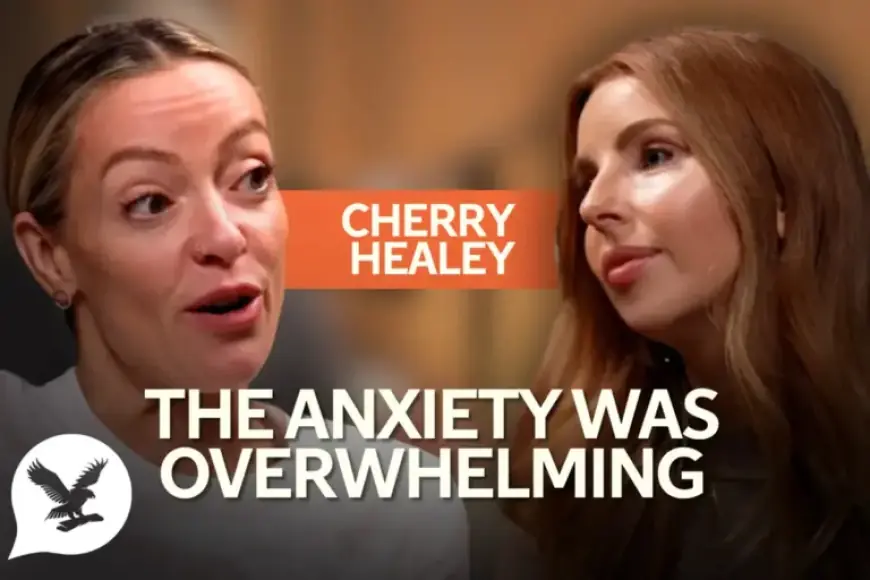 Cherry Healey Shares Her Perimenopause Experience at 41