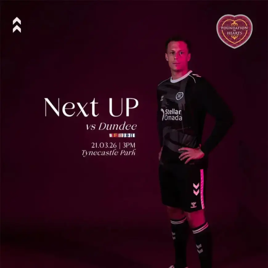 Dundee Matchday Details Released