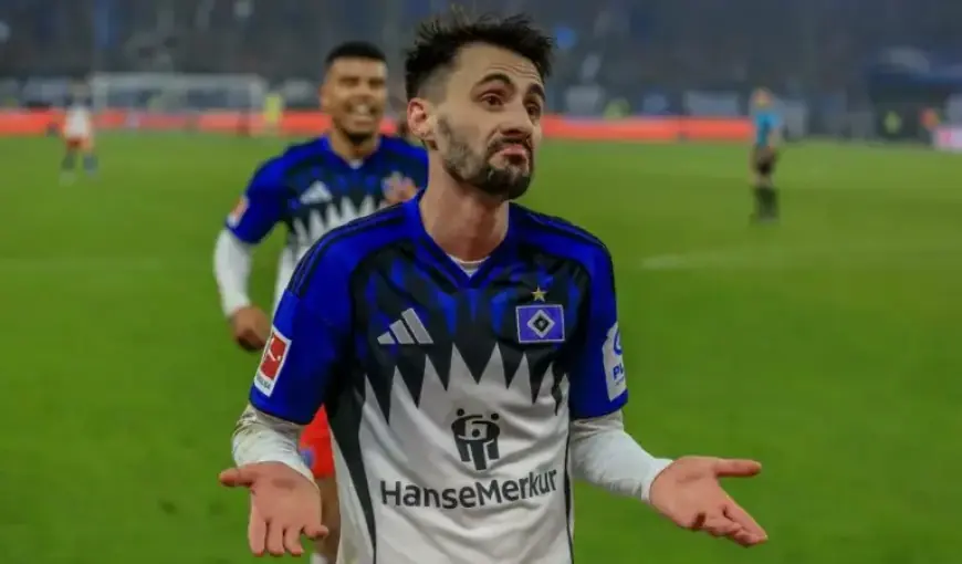 HSV Star Vieira Poised for Record in Dortmund Clash