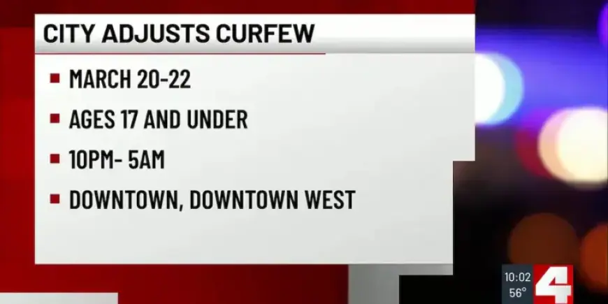 23 Arrested in Downtown St. Louis on First Night of Juvenile Curfew