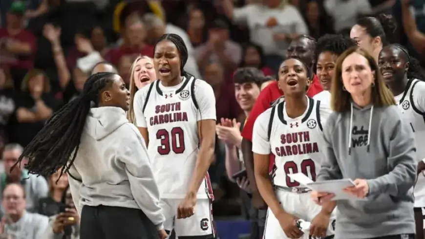 South Carolina Women Begin March Madness Against Southern
