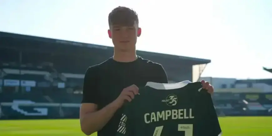 Seb Campbell Inks Debut Professional Contract