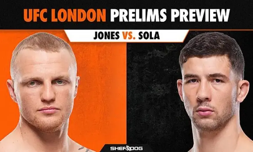 UFC London Prelims Preview: What to Expect