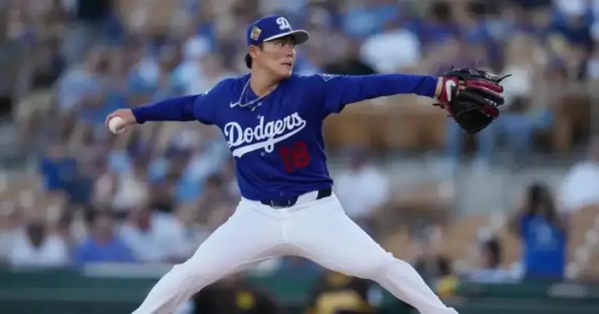 Yamamoto Impresses in Final Spring Start Ahead of Dodgers Opening Day