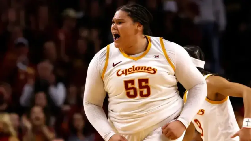 Audi Crooks Drives Iowa State’s March Madness Scoring Surge