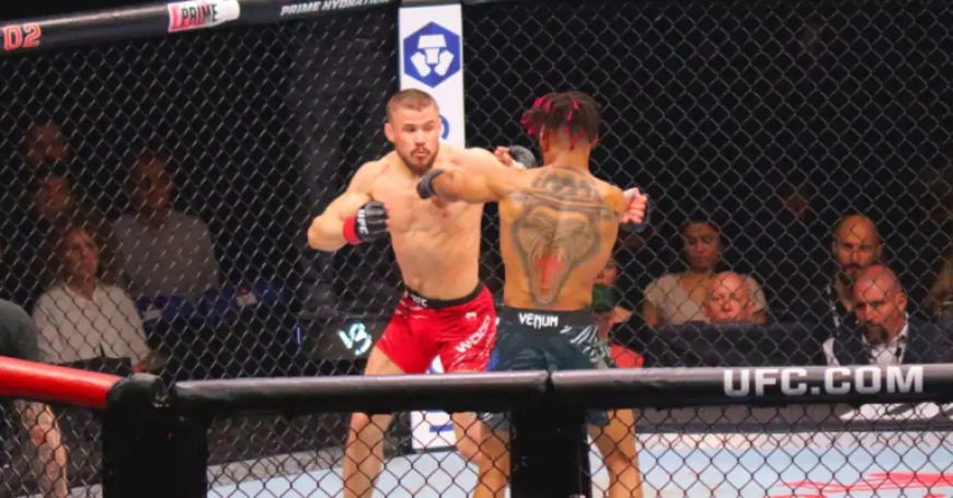 Nathaniel Wood Eyes Upset Against Losene Keita at UFC London Debut