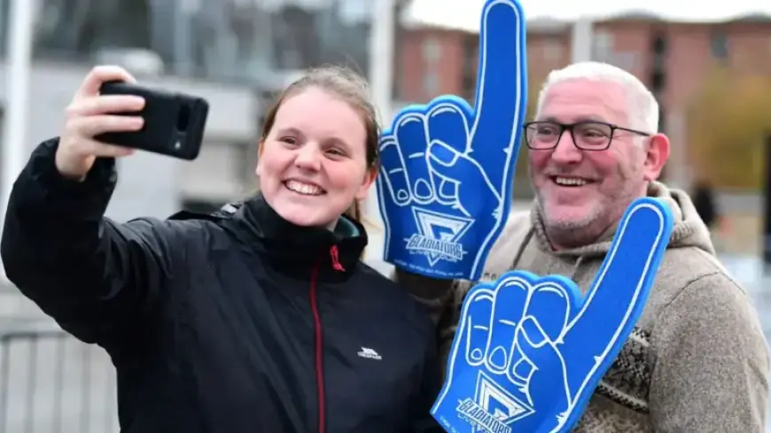 Gladiators to Thrill Liverpool’s M&S Bank Arena in 2026 Return