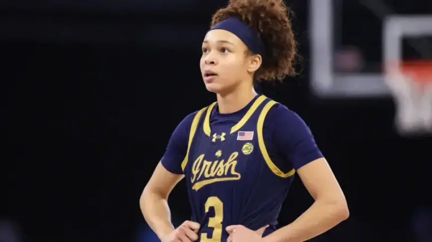 Hannah Hidalgo Shines in March Madness: Meet Notre Dame’s Star Player