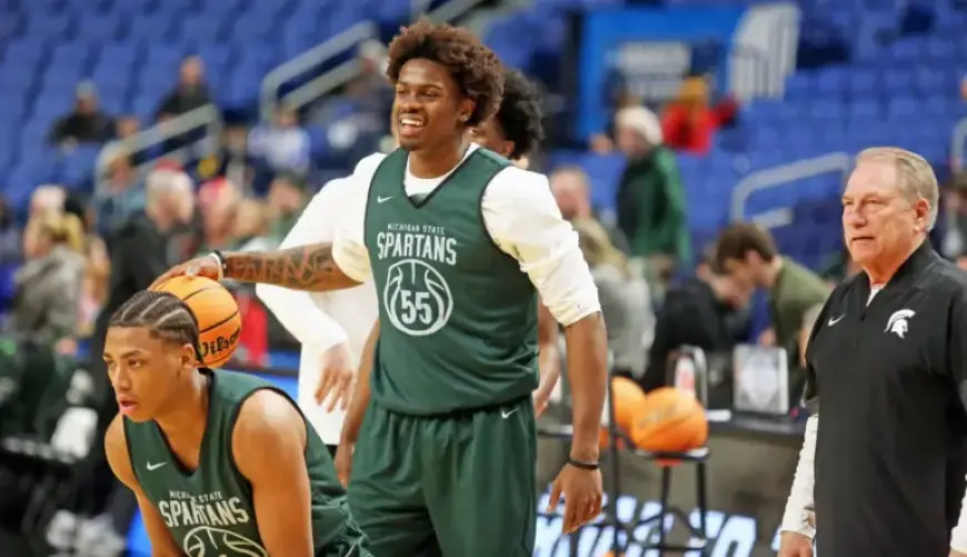 Bison Cautious of Michigan State’s Impressive 51-Inch Jump Star