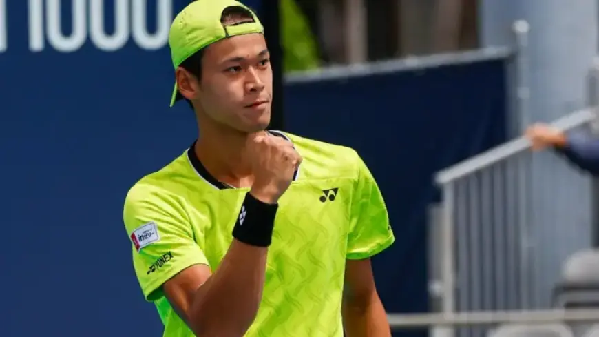 Japan’s Sakamoto Excels as Latest Teen Star in Miami