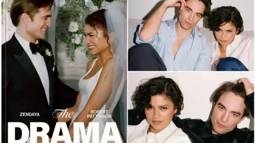 Zendaya and Robert Pattinson Unveil Drama Camera Test and New Poster