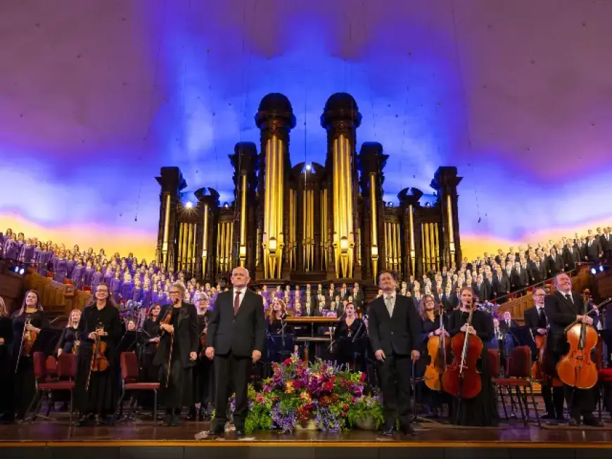Tabernacle Choir Celebrates USA’s 250th Anniversary