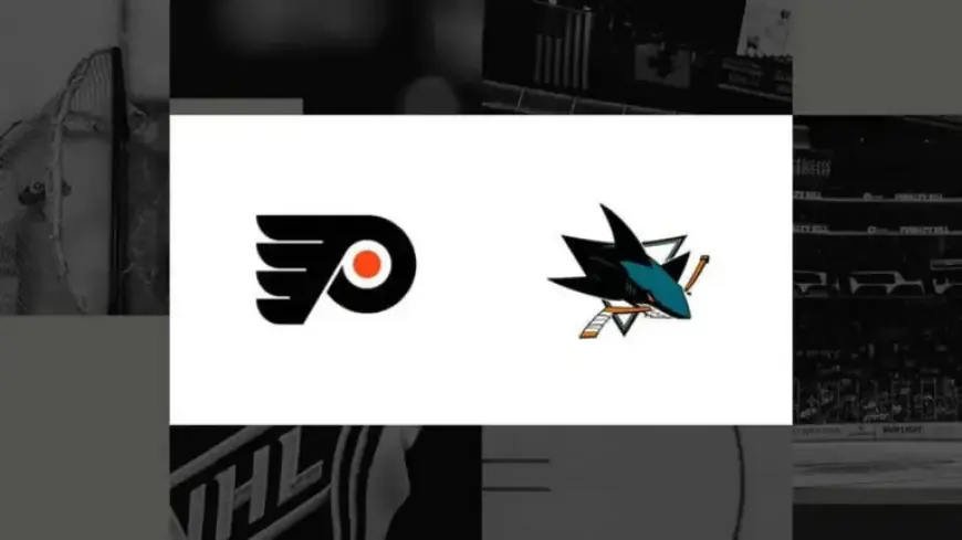 Watch Flyers vs. Sharks: TV Channel and Streaming Details for March 21