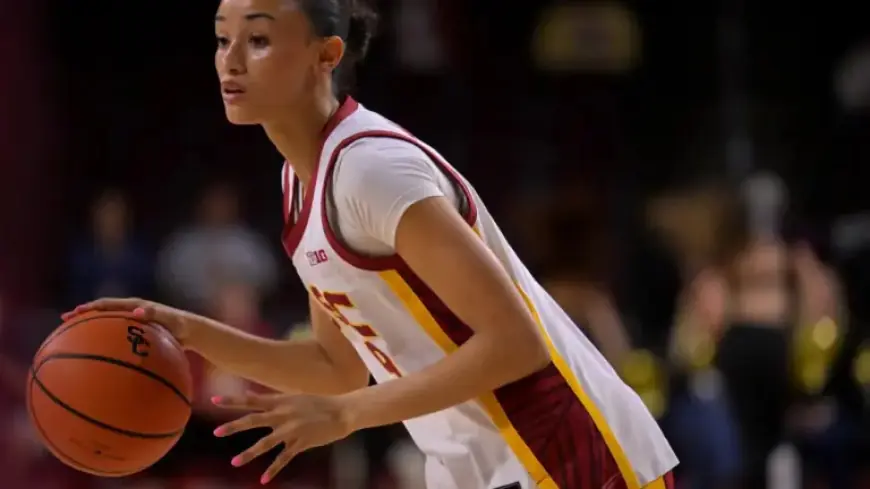 USC Trojans’ Jazzy Davidson Unsatisfied Despite Stellar Debut Season