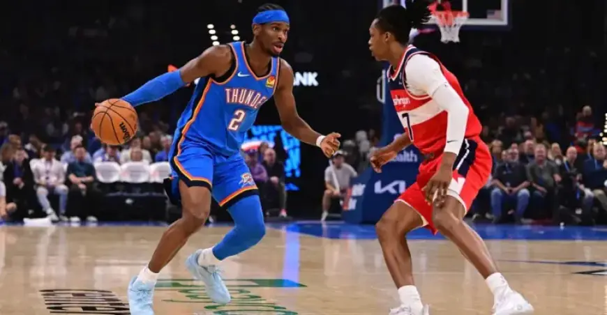 Washington Faces Oklahoma City: Wizards vs Thunder Game Preview