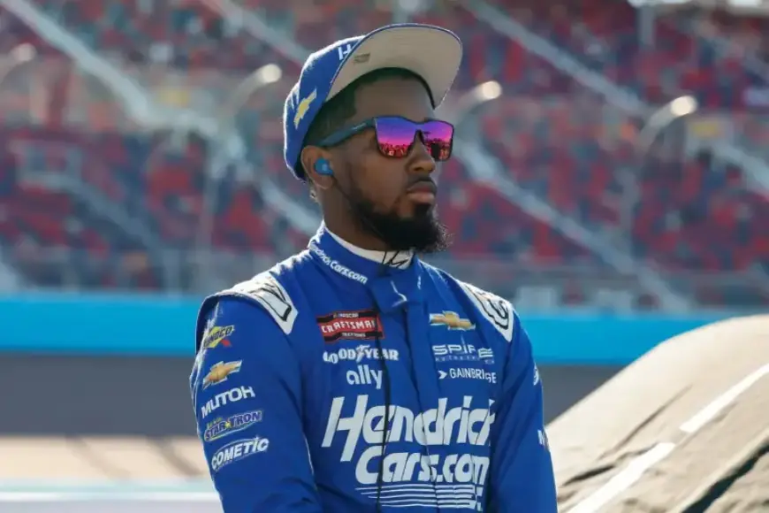 NASCAR’s Rajah Caruth Recalls His First Racing Crash