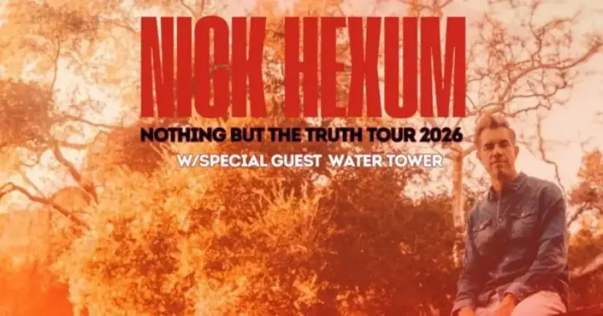 Nick Hexum Discusses Americana, Fitness, and Chappell Roan on WFPK