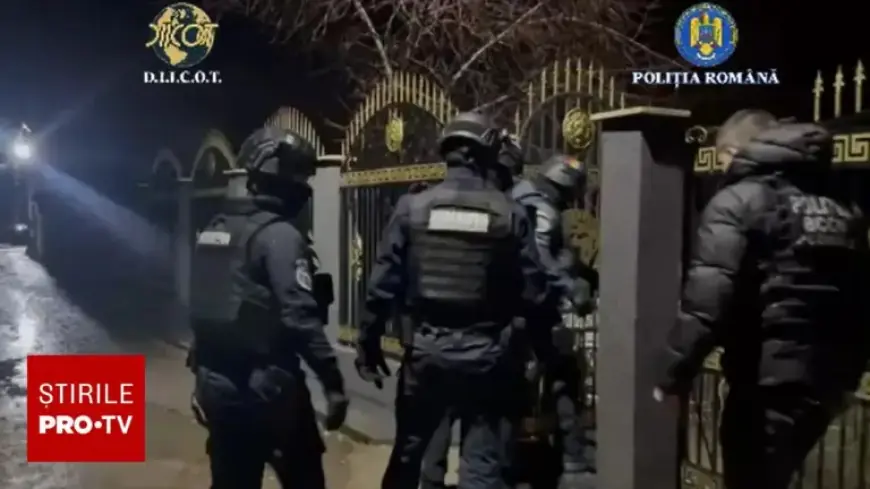 Police Raids in Arad Uncover Extortion and Usury Evidence
