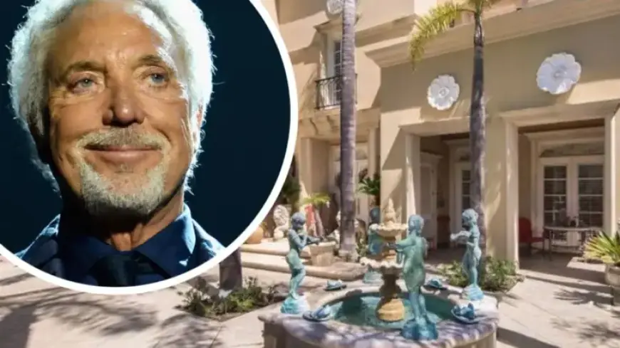 Tom Jones Reveals Heartbreaking Reason for Selling £6.5M Mansion