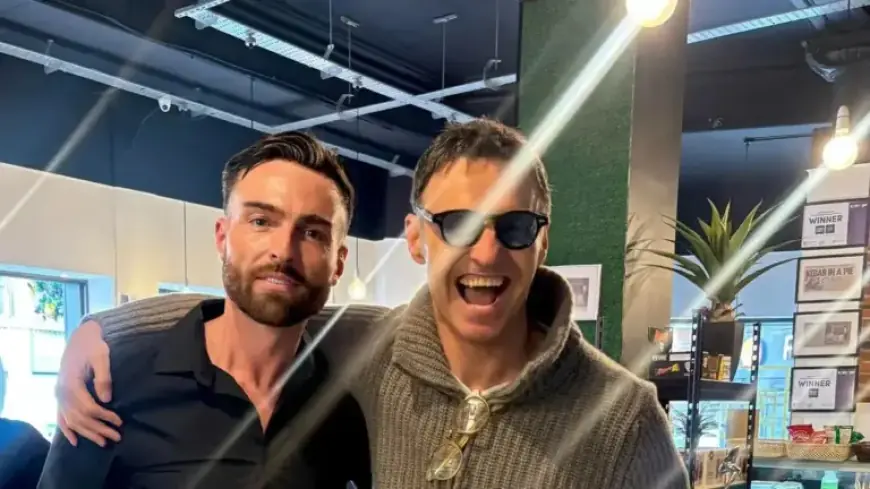Marti Pellow Visits Viral Paisley Eatery, Owner Hails Him as a ‘Legend’
