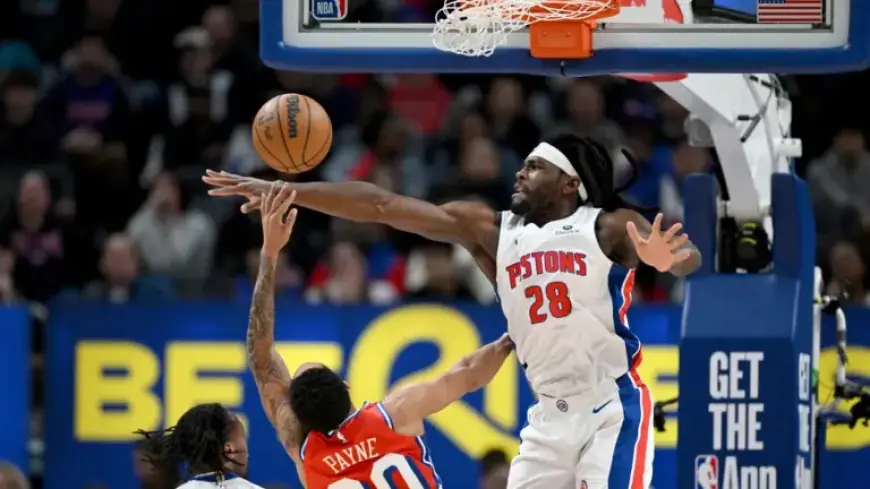 Pistons’ Isaiah Stewart Faces Re-evaluation in One Week for Calf Injury