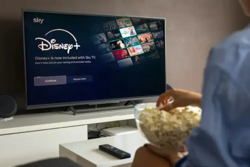 Disney+ Now Included for Millions of Sky Customers
