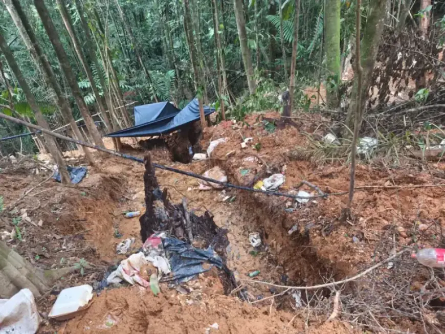 China’s Demand Drives Illegal Gold Mining Along Nicaragua-Costa Rica Border