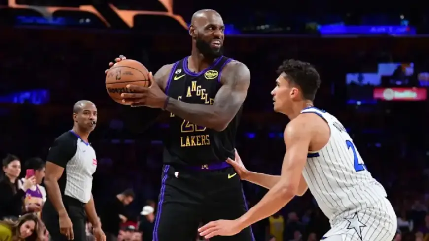 LeBron’s Potential Last Game in Orlando: Watch Magic vs. Lakers Lineup & Odds