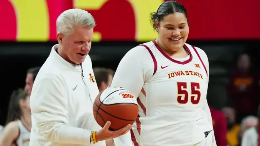 Iowa State Basketball Star Secures Spot on AP All-America Second Team