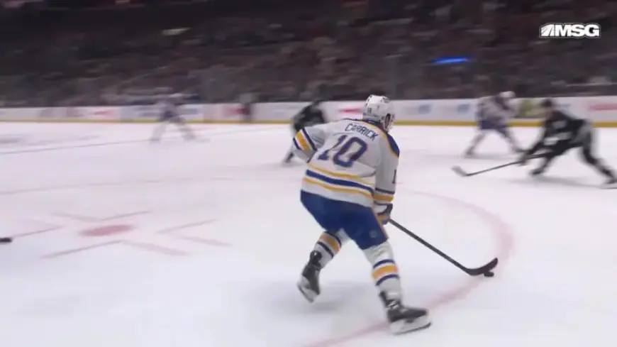 Carrick Leads the Charge