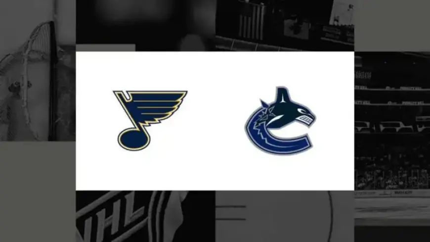 Watch Blues vs. Canucks: TV and Streaming Guide for March 21