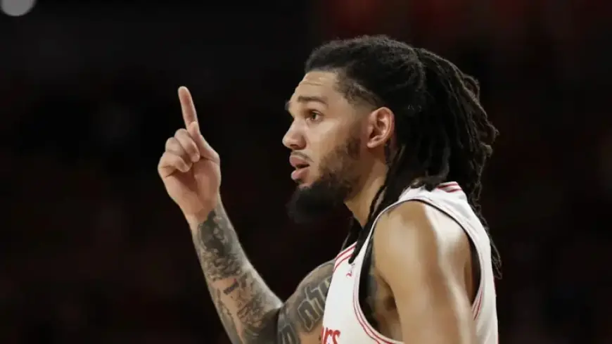 Emanuel Sharp Predicts a Complete Game for Houston Cougars