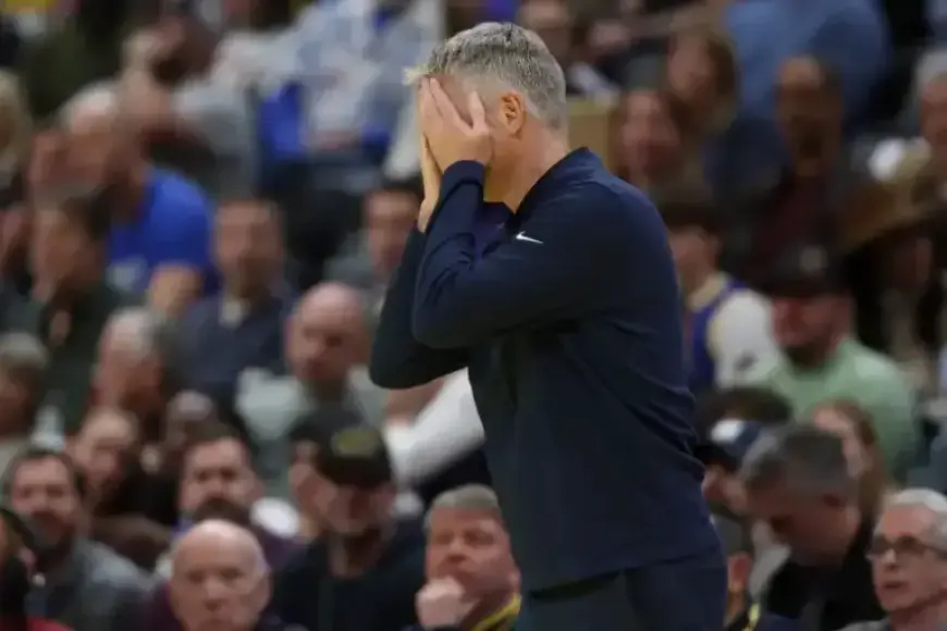 Warriors Reveal Comprehensive Injury Report for Hawks Matchup